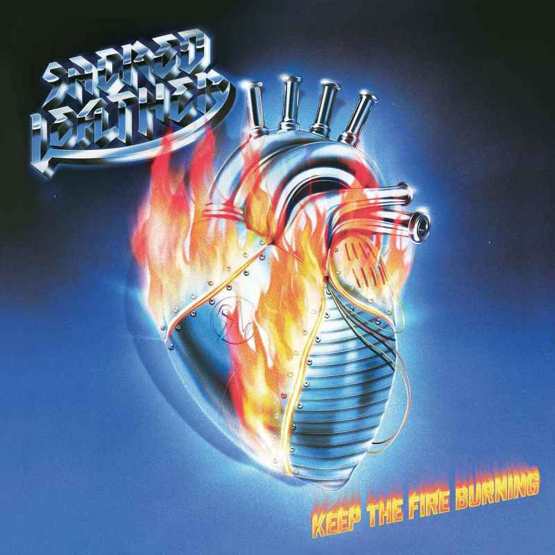 SACRED LEATHER - Keep the Fire Burning Re-Release CD